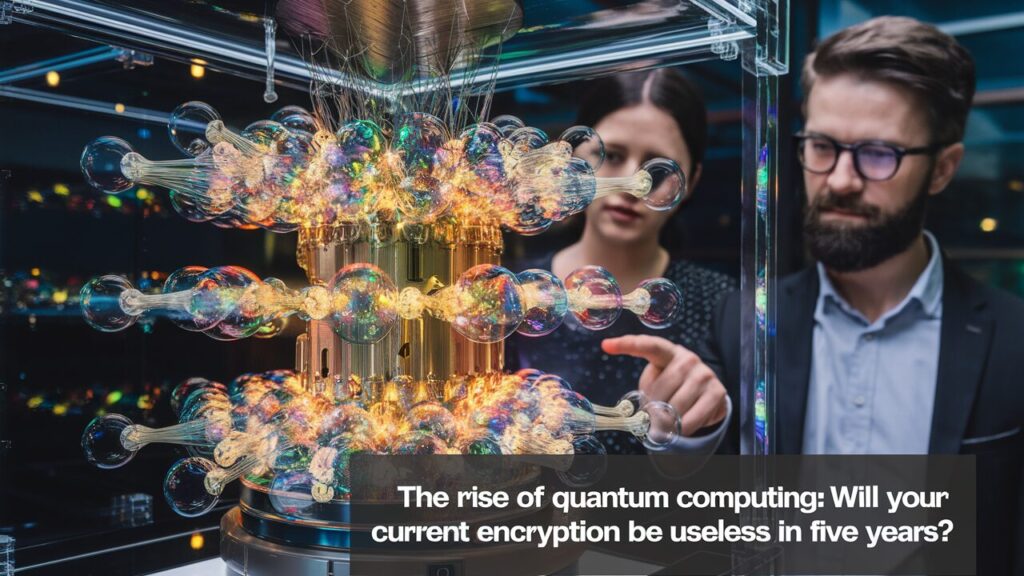 Quantum Computing Encryption